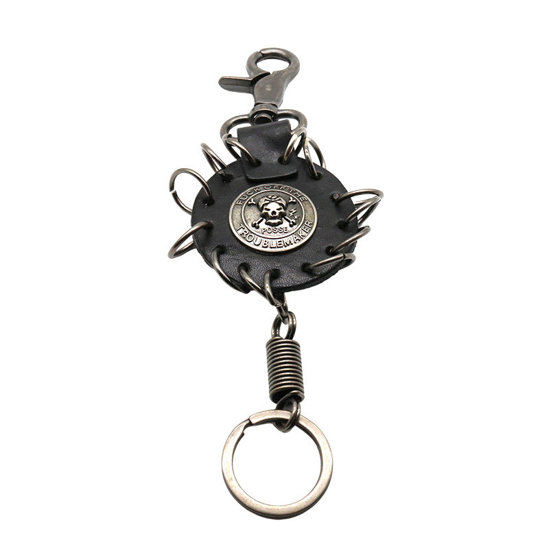 Wholesale Skeleton Alloy Keychains